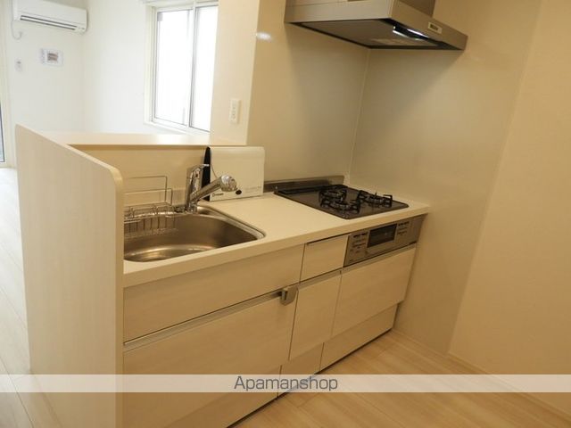 メゾン　ド　フルール[1LDK/45.16m2]のキッチン