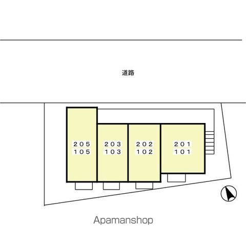 ラマージュ鎌倉 203 ｜ 神奈川県鎌倉市常盤523-1（賃貸アパート1K・2階・23.40㎡） その27