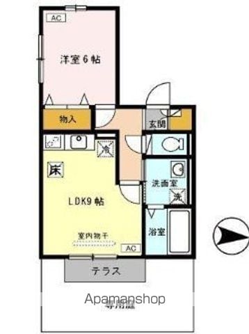第7ウエスタンハイツの間取り写真
