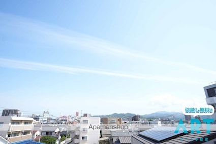 パラドール束本[1R/26.32m2]の眺望