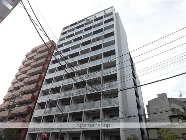 パークハビオ門前仲町の外観写真