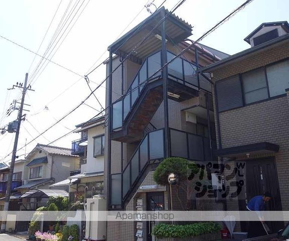 音羽サンハイツの外観写真