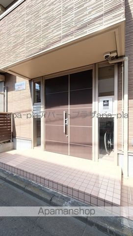 ショコラBの玄関写真