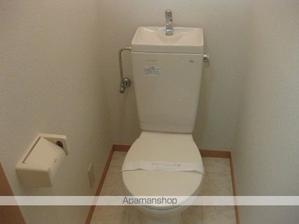 Ｌｉｖｅ　ＦｏｒｅｖｅｒーⅡ[1K/21m2]のトイレ