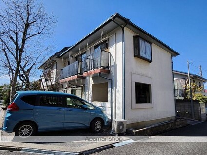 ハイツ秀峰[1K/17m2]の外観2