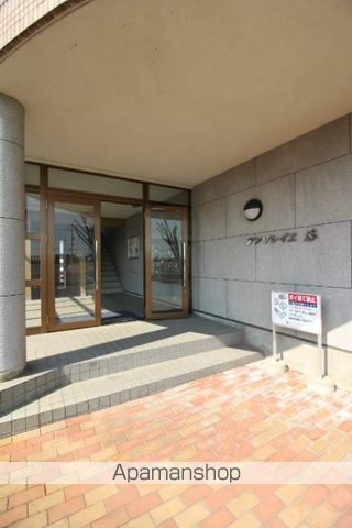 アンソレイエ湊の玄関写真