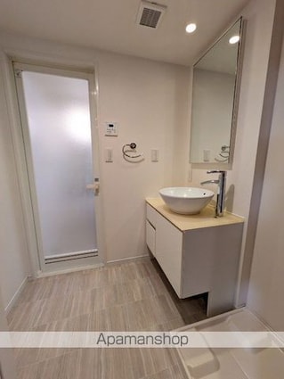 パークフラッツ渋谷代官山[1DK/35.23m2]の洗面所