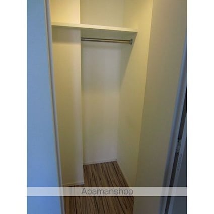 パークフラッツ中目黒[1R/26.16m2]の収納