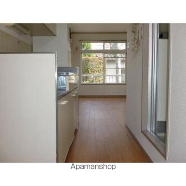 ウエストヒルズ[1R/18.63m2]のリビング・居間4