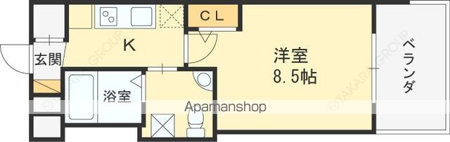 セレニテ西宮本町の間取り写真