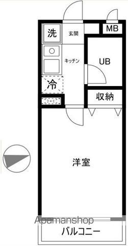 フェニックス代々木上原の間取り