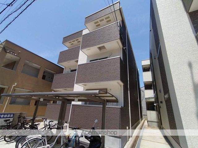 フジパレス三津屋III番館の外観写真