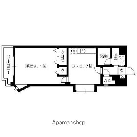 【第５高島コーポの間取り】