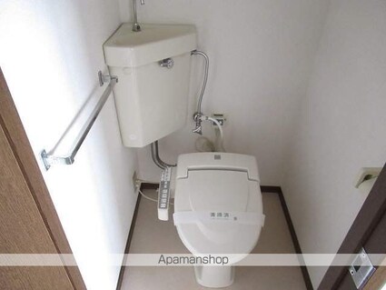 シティハイム一刻館Ｃ[1K/28.15m2]のトイレ