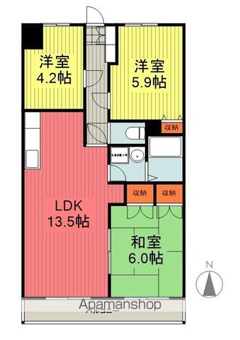 間取り：207007930835