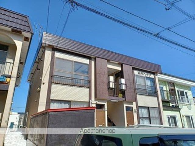 山川ハイツの外観写真