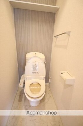 スマイリーハウス二番館[2LDK/58.37m2]のトイレ