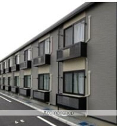 レオパレスメルベーユ　ノール[1K/28.02m2]のバルコニー