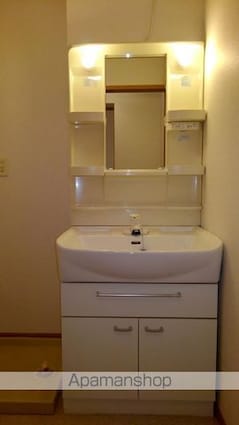 ブレ・リヴェールアンジュ[2DK/44.67m2]の洗面所