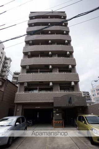 ヒルズ新栄の外観写真