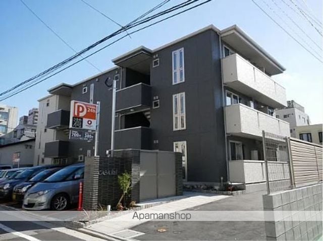 CASA白金の外観写真