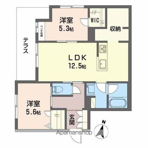 間取り：227103986158