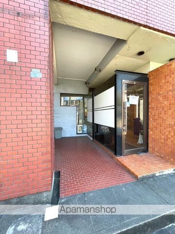 ミルド東大淀の玄関写真