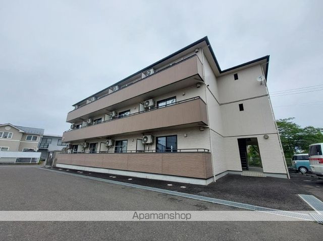 カナディアンコート南吉成 Bの外観写真