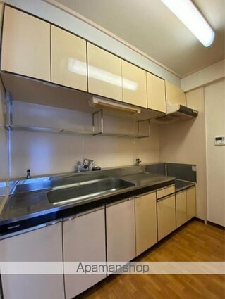 岩藤マンション[3LDK/54.15m2]のキッチン