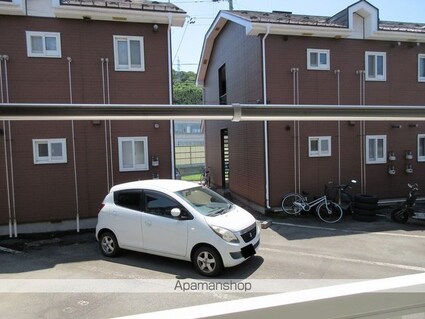 パレスプリーマＣ[1LDK/43.47m2]の眺望