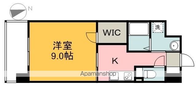 ロアール南竹屋の間取り写真