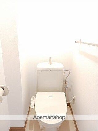 グレイスフルコートＢ[2DK/46.13m2]のトイレ