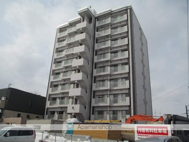 プレステージ福住西の外観写真
