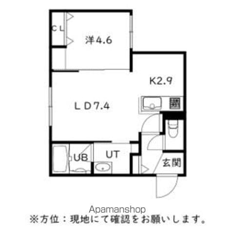 LINK N19の間取り写真