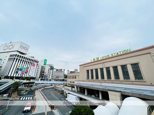 ジェノヴィア上野Ⅱスカイガーデン 203 ｜ 東京都台東区北上野１丁目5-5（賃貸マンション1LDK・2階・40.13㎡） その11