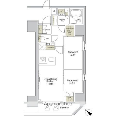 ザ・パークハビオ江古田のイメージ