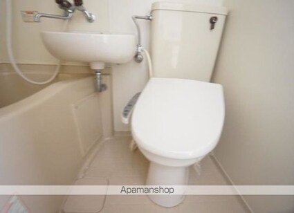 パーチェ４・２・３[1K/17.01m2]のトイレ