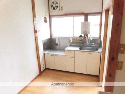 一戸建[3K/46.28m2]のキッチン