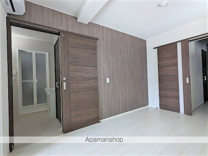 新富町セゾンヴェール[1K/25.77m2]のリビング・居間