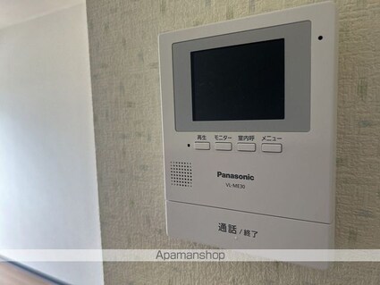 高知県高知市南元町[1R/17.01m2]のセキュリティ