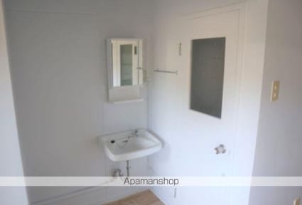 ビレッジハウス白鳥[2K/33.61m2]の洗面所