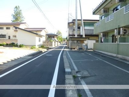 ユースフル[1K/26.71m2]の駐車場