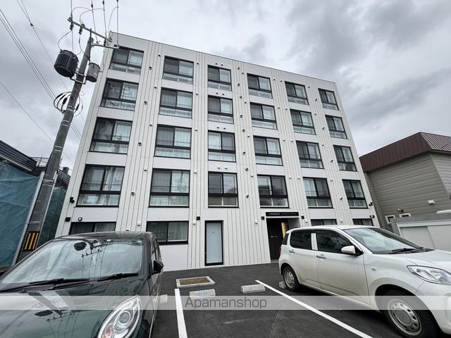 SーRESIDENCE厚別南の外観写真