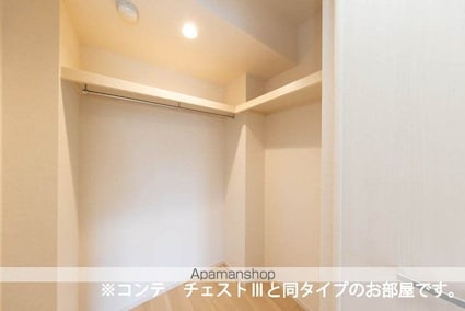 トロワ・ブランシュ・港町[1LDK/42.59m2]の収納