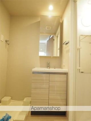 クロスレジデンス飯田橋[1K/25.88m2]の洗面所