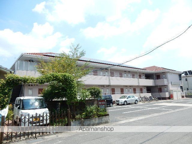 ハイツ八之坪の外観写真