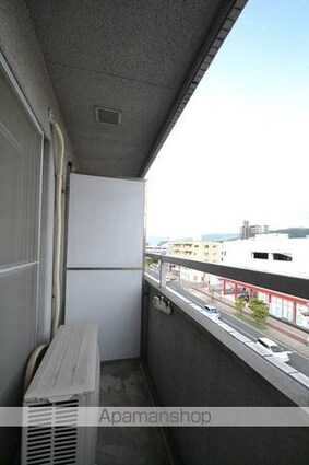 和秀三篠北町ビル[1DK/24.3m2]のバルコニー