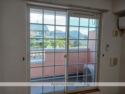 カーサ・プラシード　Ⅰ[2LDK/58.86m2]のバルコニー