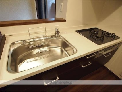 ヒルサイドスクエアＩＩ棟[2LDK/59.2m2]のキッチン