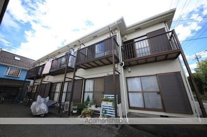 コーポ植松[2DK/42m2]の外観1